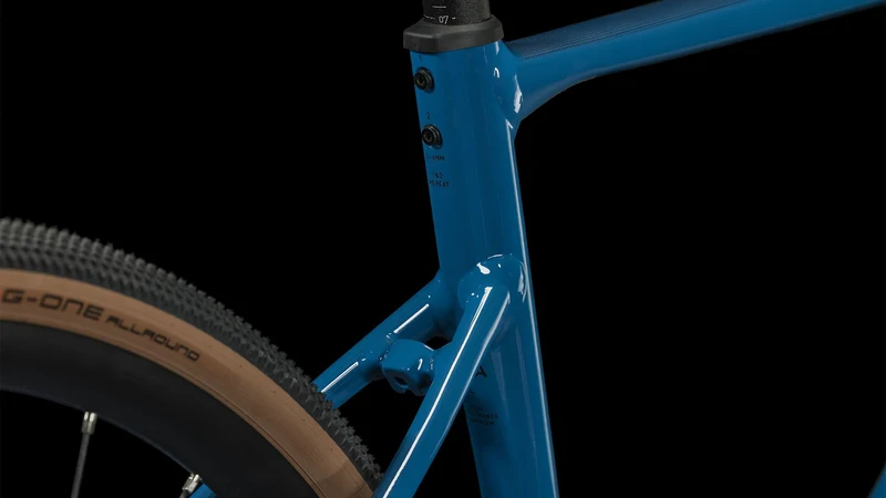 Cube Nuroad Race Gravelbike Diamant 28" blue´n´black