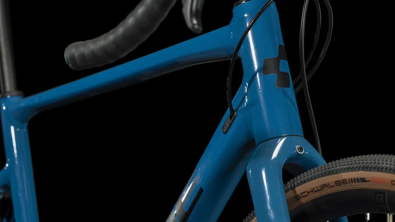 Cube Nuroad Race Gravelbike Diamant 28" blue´n´black