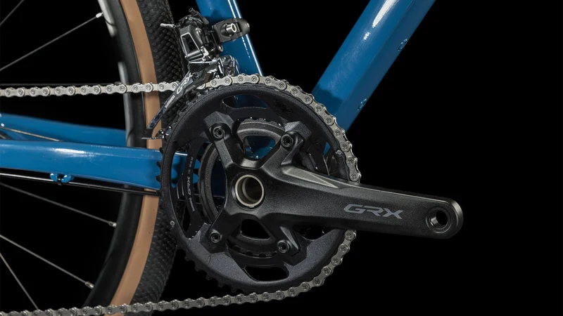 Cube Nuroad Race Gravelbike Diamant 28" blue´n´black