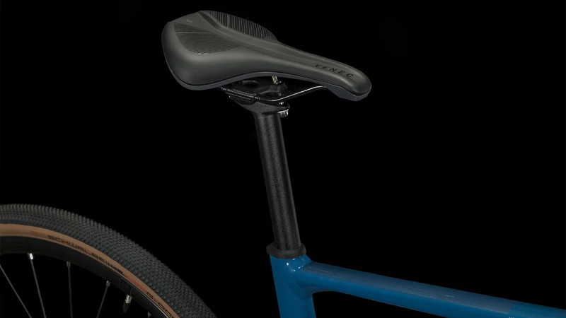 Cube Nuroad Race Gravelbike Diamant 28" blue´n´black