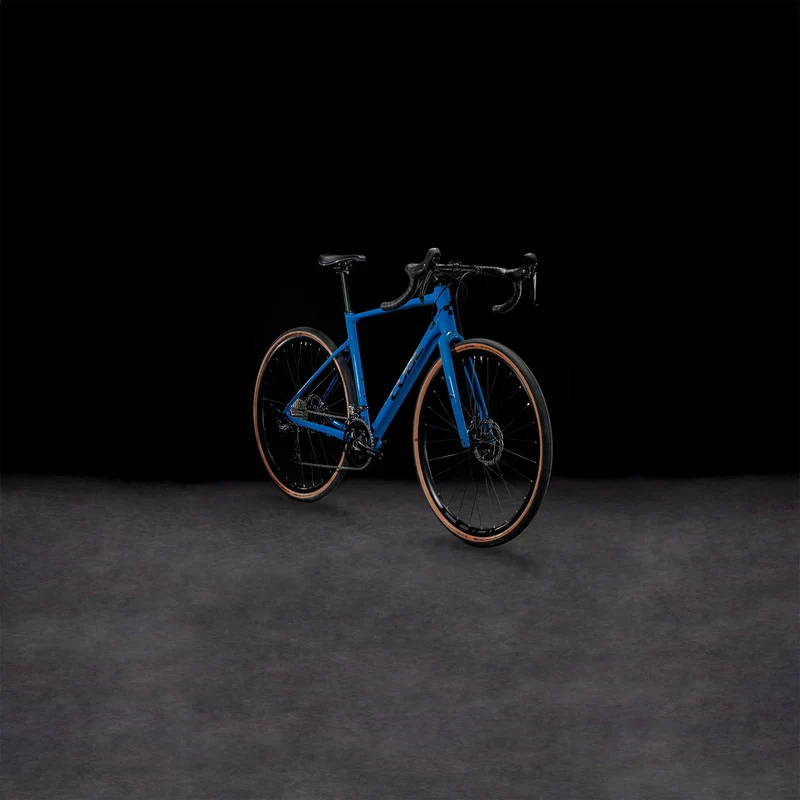 Cube Nuroad Race Gravelbike Diamant 28" blue´n´black