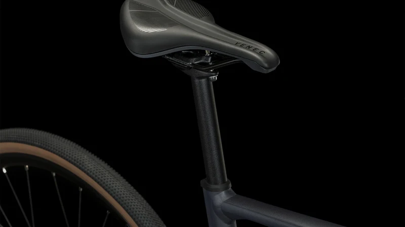 Cube Nuroad Race Gravelbike Diamant 28" grey´n´black