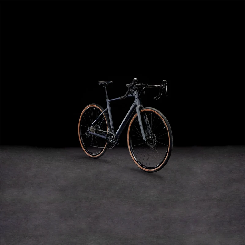 Cube Nuroad Race Gravelbike Diamant 28" grey´n´black