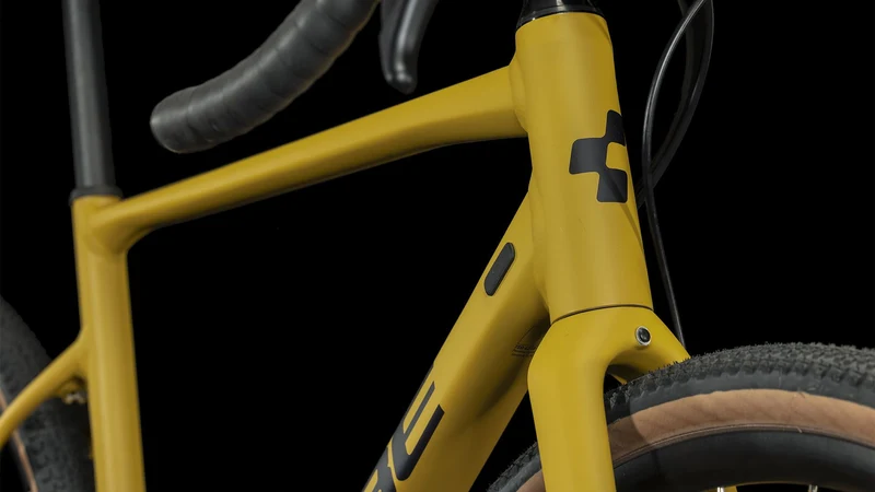 Cube Nuroad EX Gravelbike Diamant 28" caramel´n´black