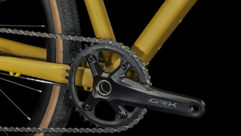 Cube Nuroad EX Gravelbike Diamant 28" caramel´n´black