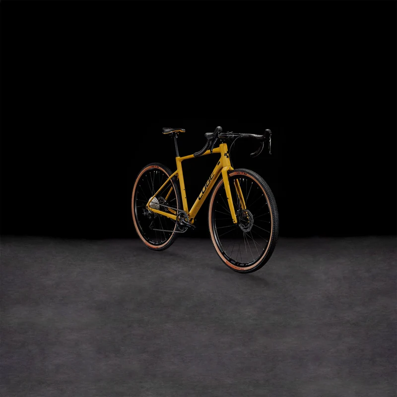 Cube Nuroad EX Gravelbike Diamant 28" caramel´n´black