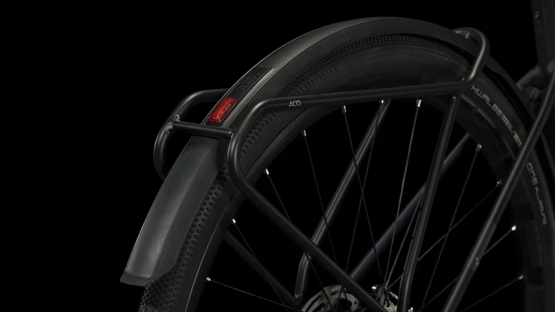 Cube Nuroad Pro FE Gravelbike Diamant 28" metalblack´n´grey