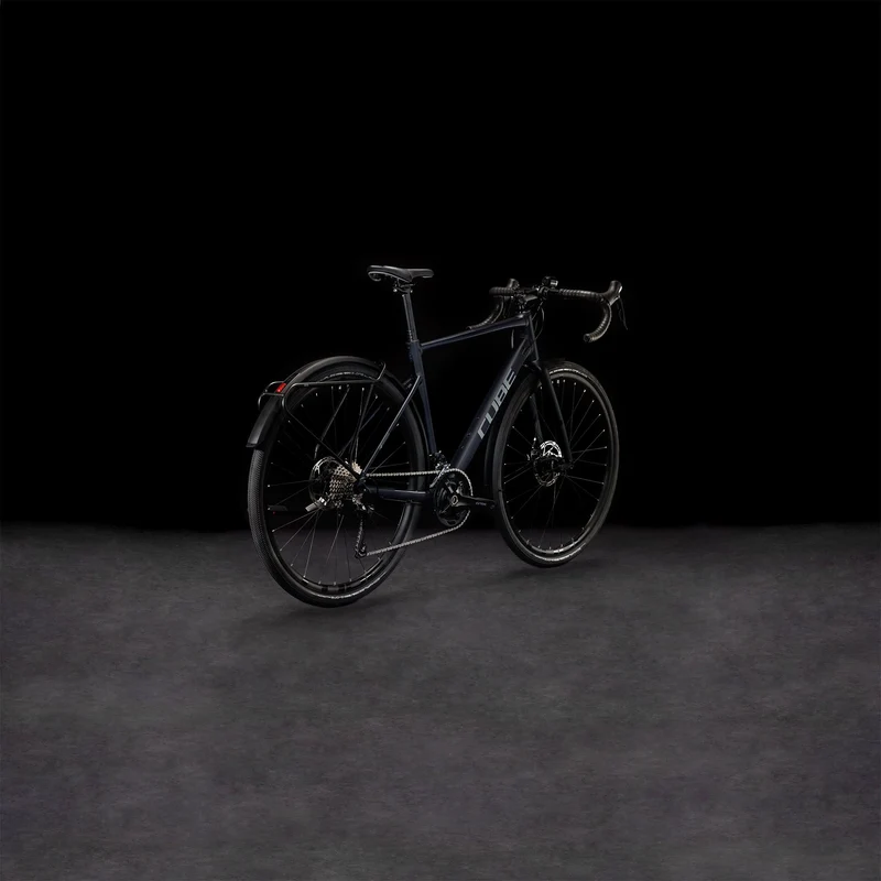 Cube Nuroad Pro FE Gravelbike Diamant 28" metalblack´n´grey