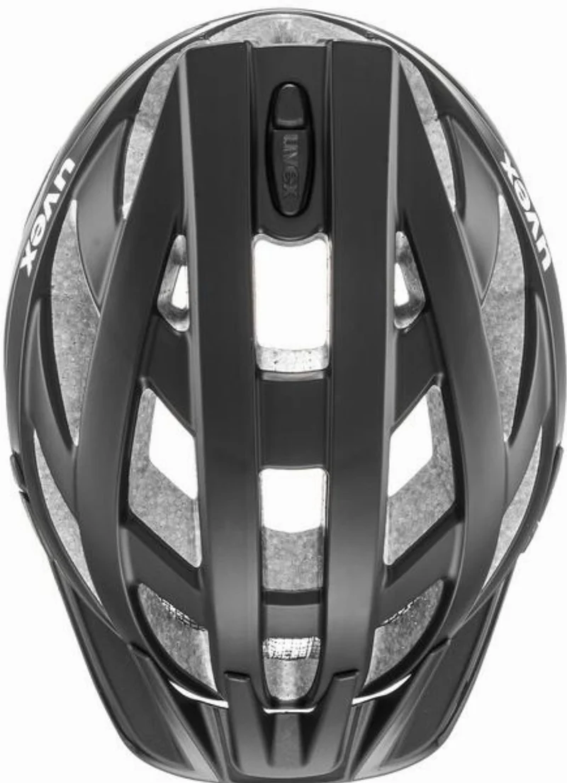 Uvex I-VO CC Helm black matt