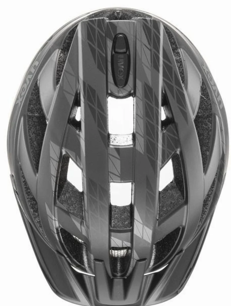 Uvex I-VO CC Helm black-smoke matt