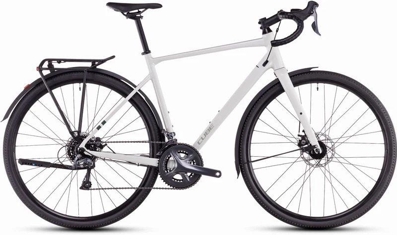 Cube Nuroad One FE Gravelbike Diamant 28" desertstone´n´green