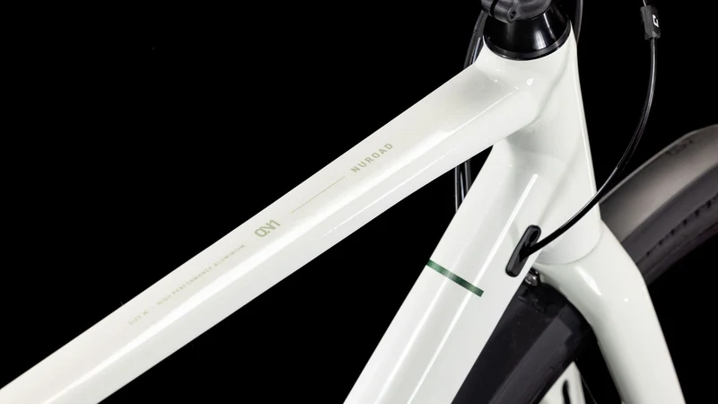 Cube Nuroad One FE Gravelbike Diamant 28" desertstone´n´green