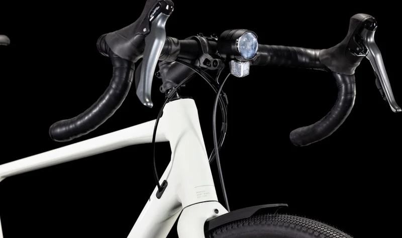 Cube Nuroad One FE Gravelbike Diamant 28" desertstone´n´green