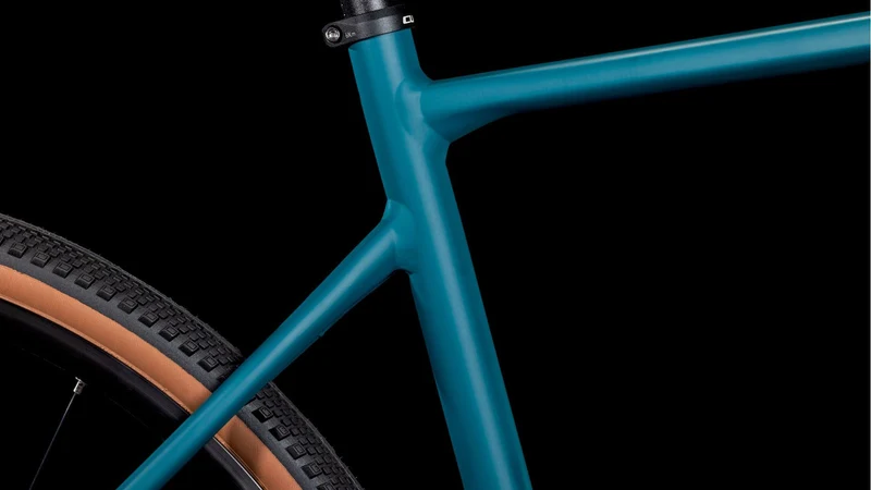 Cube Nuroad One Gravelbike Diamant 28" poseidongreen´n´black