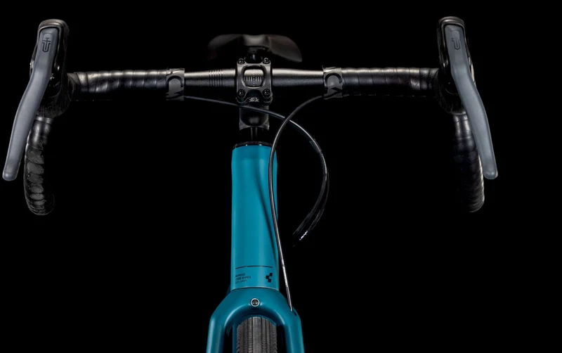 Cube Nuroad One Gravelbike Diamant 28" poseidongreen´n´black
