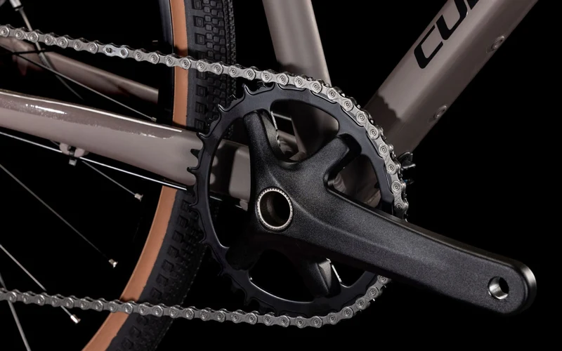 Cube Nuroad One Gravelbike Diamant 28" cedar´n´black