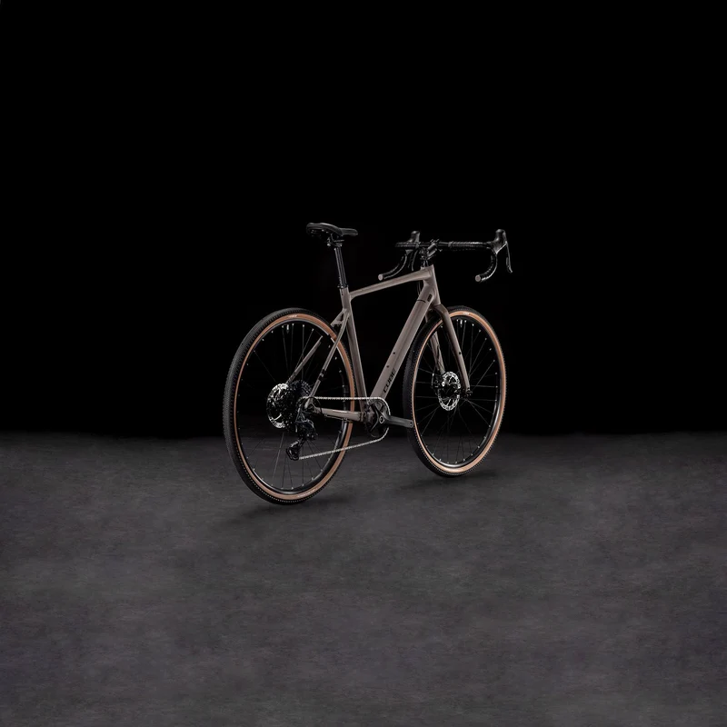 Cube Nuroad One Gravelbike Diamant 28" cedar´n´black