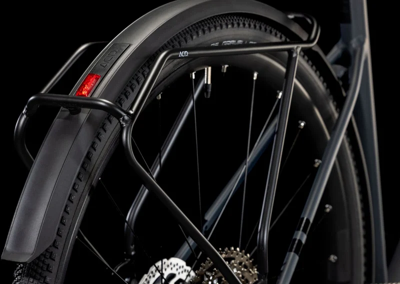 Cube Nuroad Pro FE Gravelbike Diamant 28" night´n´black
