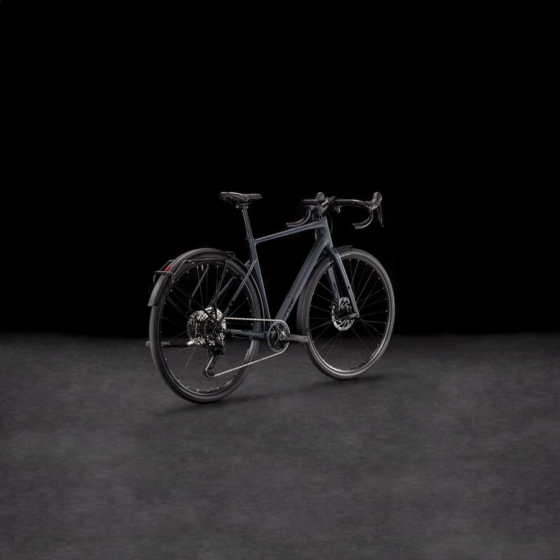 Cube Nuroad Pro FE Gravelbike Diamant 28" night´n´black