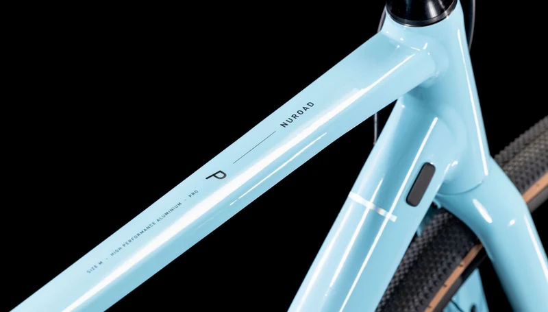 Cube Nuroad Pro Gravelbike Diamant mayablue´n´black