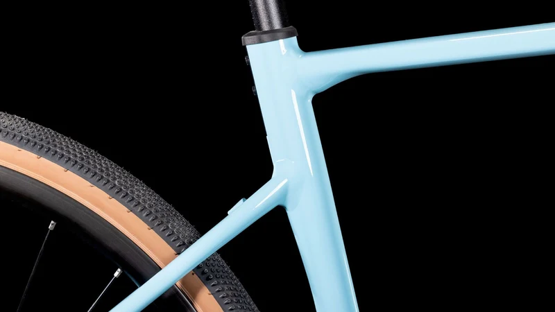 Cube Nuroad Pro Gravelbike Diamant mayablue´n´black