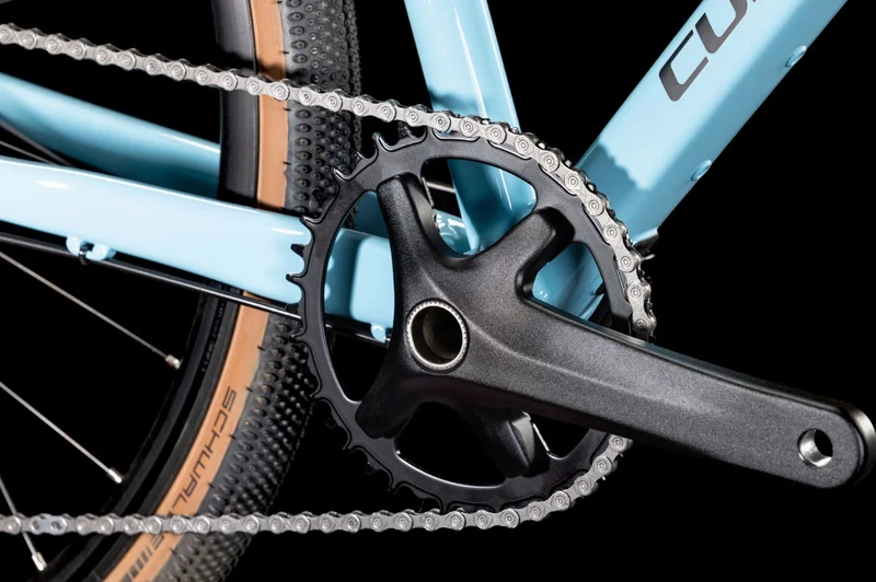 Cube Nuroad Pro Gravelbike Diamant mayablue´n´black