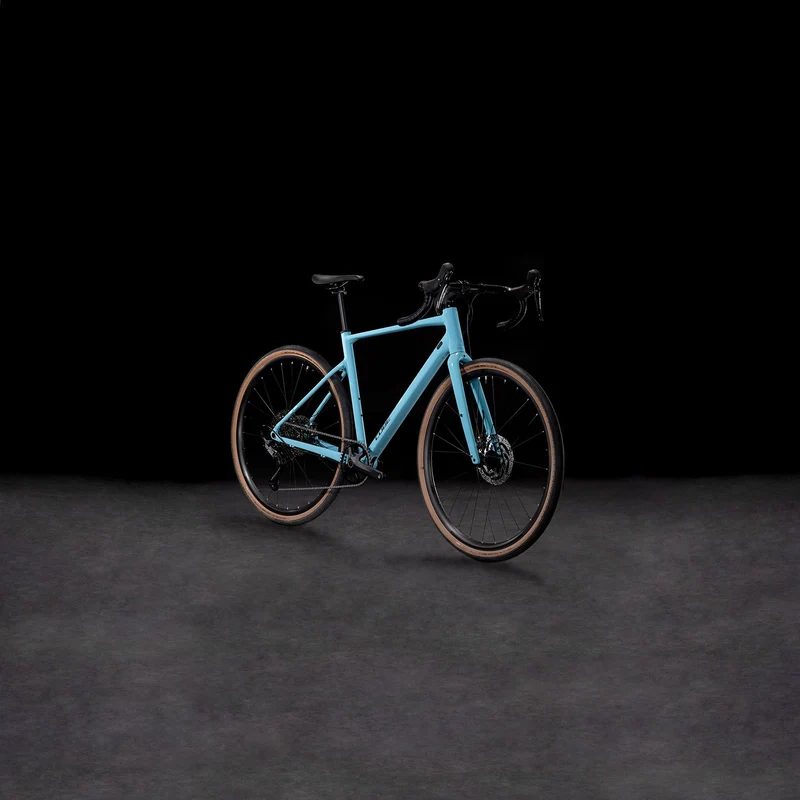 Cube Nuroad Pro Gravelbike Diamant mayablue´n´black