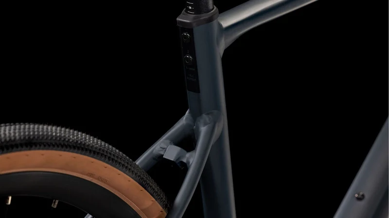 Cube Nuroad Pro Gravelbike Diamant night´n´black