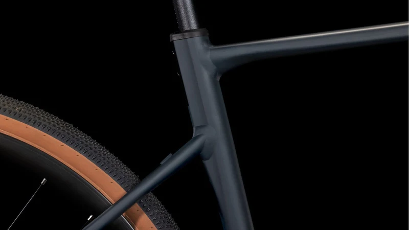 Cube Nuroad Pro Gravelbike Diamant night´n´black
