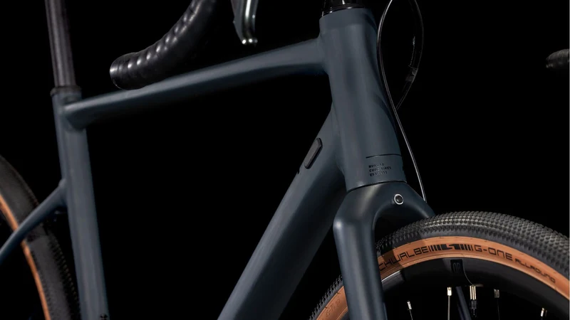 Cube Nuroad Pro Gravelbike Diamant night´n´black