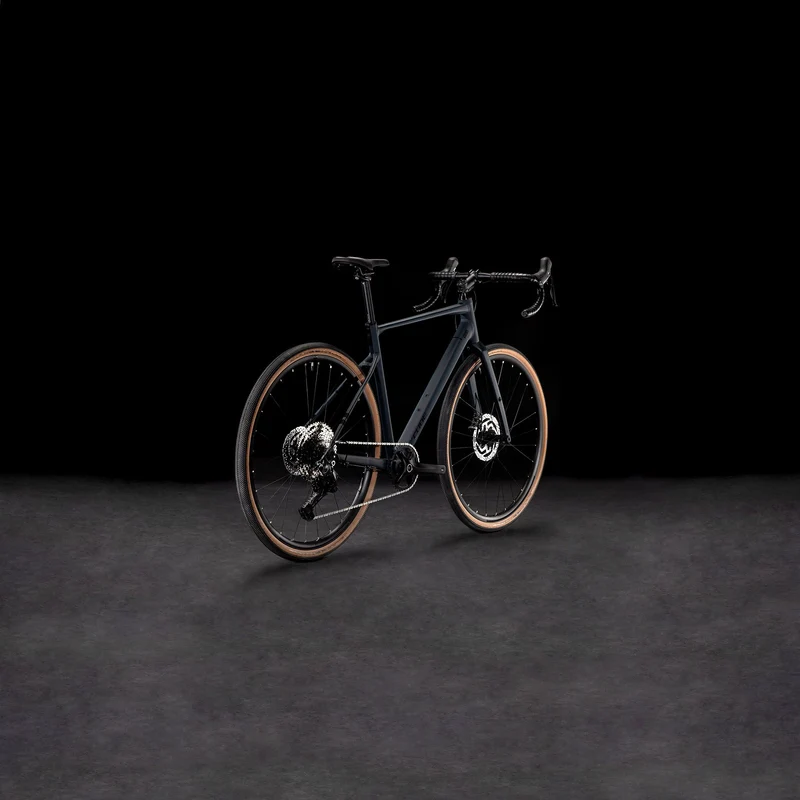 Cube Nuroad Pro Gravelbike Diamant night´n´black