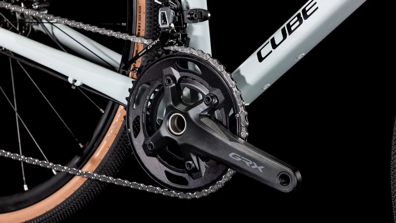 Cube Nuroad Race Gravelbike Diamant haze´n´gloss