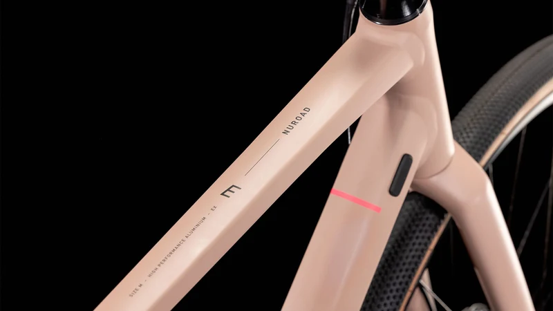 Cube Nuroad EX Gravelbike Diamant blushrose´n´pink