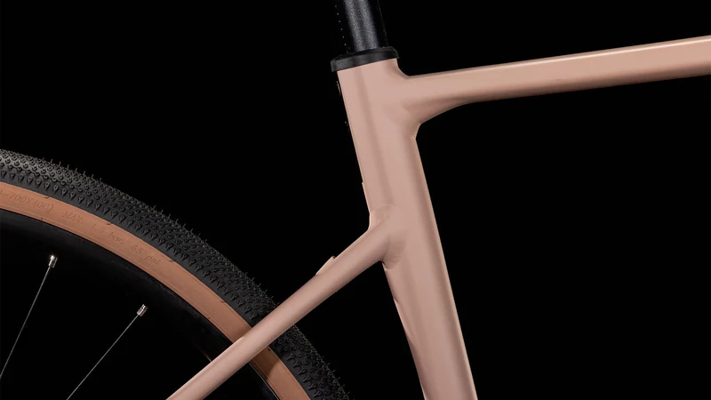 Cube Nuroad EX Gravelbike Diamant blushrose´n´pink