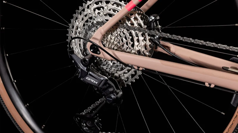 Cube Nuroad EX Gravelbike Diamant blushrose´n´pink
