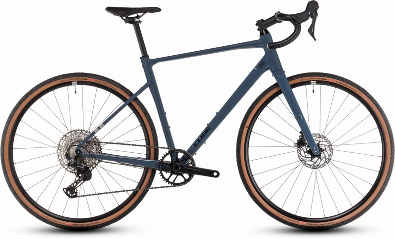 Cube Nuroad EX Gravelbike Diamant whale´n´black