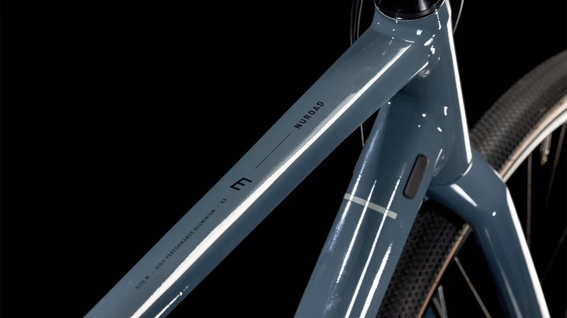 Cube Nuroad EX Gravelbike Diamant whale´n´black