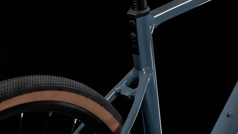Cube Nuroad EX Gravelbike Diamant whale´n´black