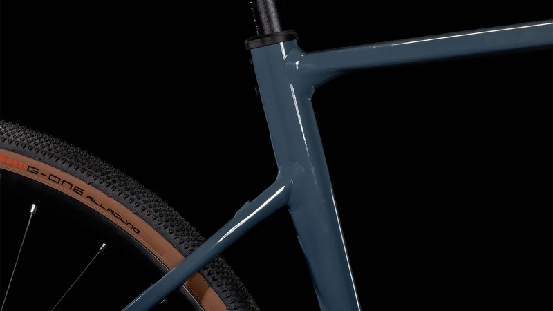 Cube Nuroad EX Gravelbike Diamant whale´n´black