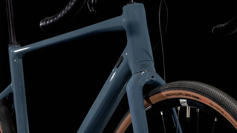 Cube Nuroad EX Gravelbike Diamant whale´n´black