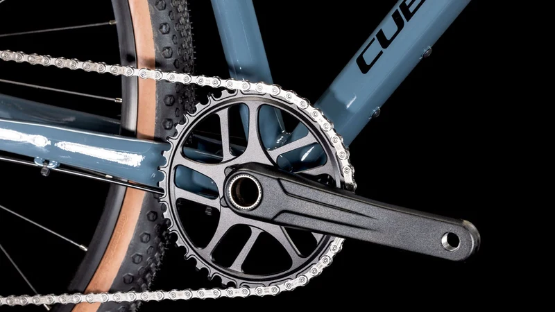 Cube Nuroad EX Gravelbike Diamant whale´n´black