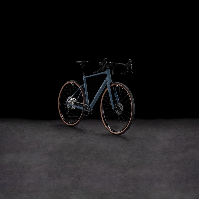 Cube Nuroad EX Gravelbike Diamant whale´n´black