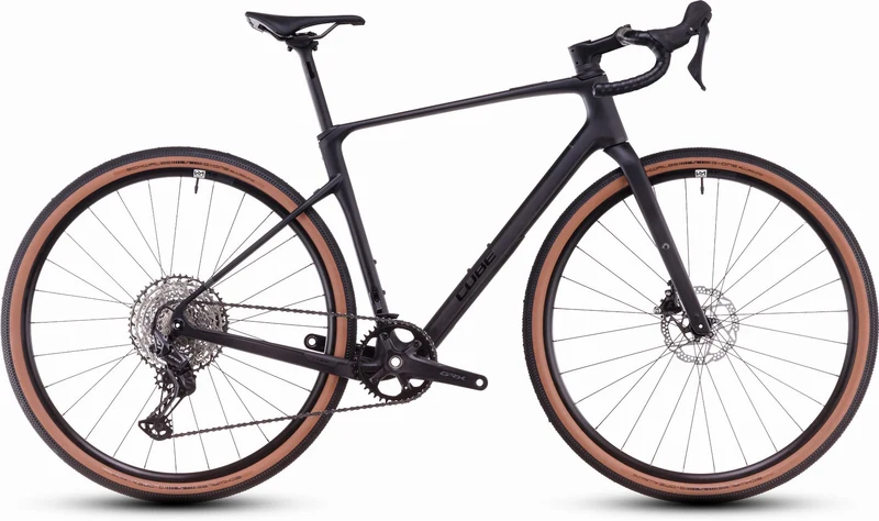 Cube Nuroad C:62 One Gravelbike Diamant 28" carbon´n´glossy