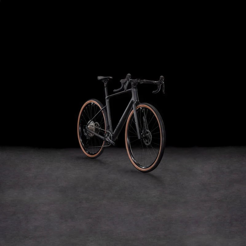 Cube Nuroad C:62 One Gravelbike Diamant 28" carbon´n´glossy