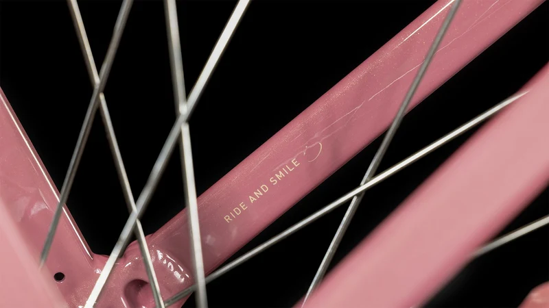 Cube Ella Cruise Cityrad Easy Entry 28" twinkle´n´cream
