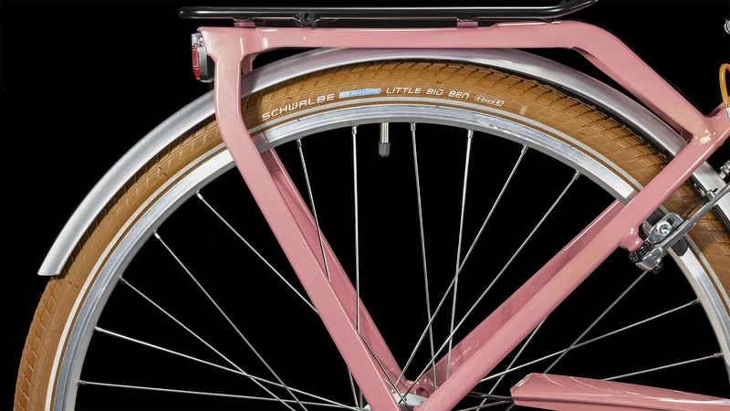 Cube Ella Cruise Cityrad Easy Entry 28" twinkle´n´cream