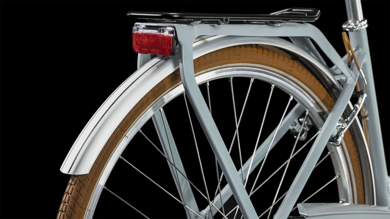 Cube Ella Cruise Cityrad Easy Entry 28" metallicstone´n´grey