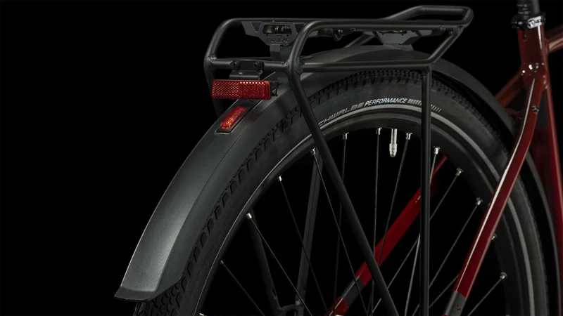 Cube Travel Trekkingrad Diamant 28" mirrorred´n´black