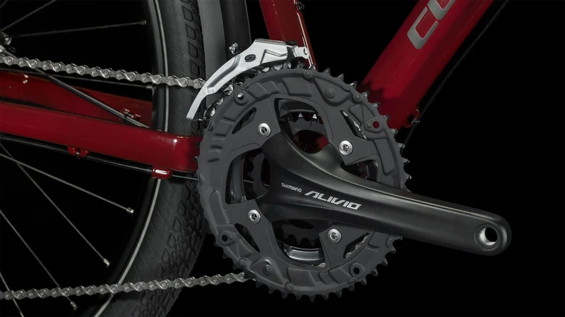 Cube Travel Trekkingrad Diamant 28" mirrorred´n´black