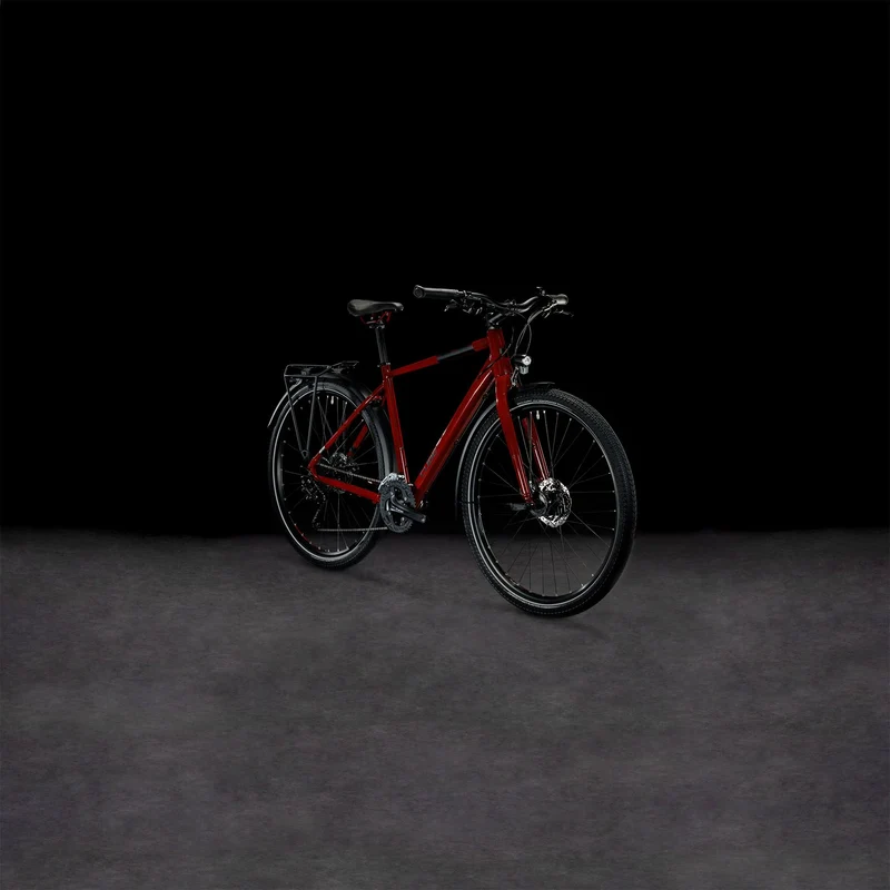 Cube Travel Trekkingrad Diamant 28" mirrorred´n´black